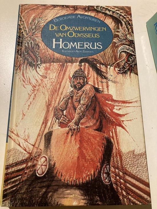 De omzwervingen van Odysseus 9789027442826 Homerus, Boeken, Overige Boeken, Gelezen, Verzenden