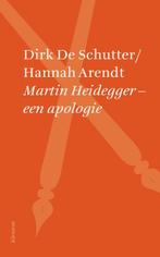 Martin Heidegger 9789086871766 Dirk De Schutter, Boeken, Verzenden, Zo goed als nieuw, Dirk De Schutter