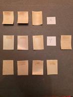 Liechtenstein 1912/1918 - Freimarken - 1 - 3 x und y + 6, 8,, Postzegels en Munten, Gestempeld