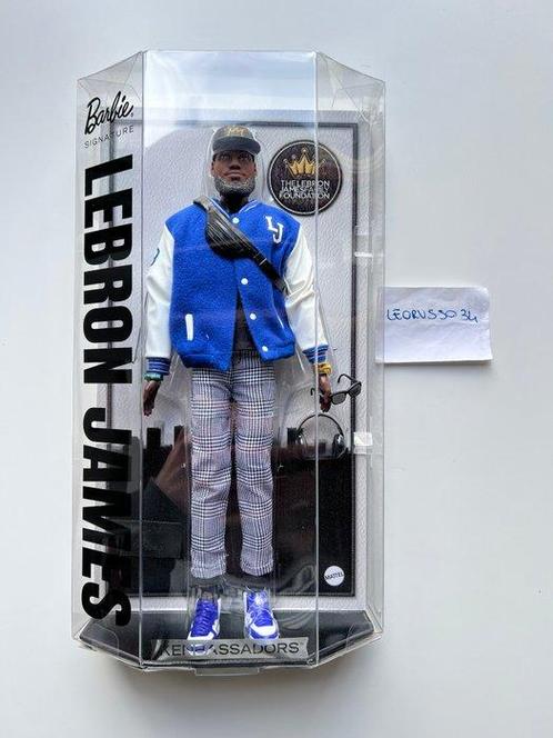 Mattel  - Barbiepop Lebron James - 2020+ - V.S., Antiek en Kunst, Antiek | Speelgoed