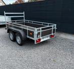 Ongeremde dubbelasser 257cm /131cm, Ophalen, Nieuw