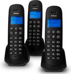 Profoon PDX-300 TRIPLE DECT telefoon - Verlicht display - zw, Verzenden