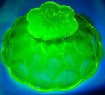 Plat - Ouraline - Bol Art Déco de Bohême., Antiek en Kunst