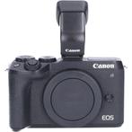 Tweedehands Canon EOS M6 Mark II Body + EVF-DC1 CM9037, Audio, Tv en Foto, Fotocamera's Digitaal, Canon, Gebruikt, Ophalen of Verzenden