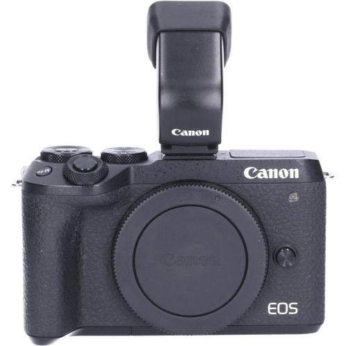 Tweedehands Canon EOS M6 Mark II Body + EVF-DC1 CM9037, Audio, Tv en Foto, Fotocamera's Digitaal, Gebruikt, Canon, Ophalen of Verzenden