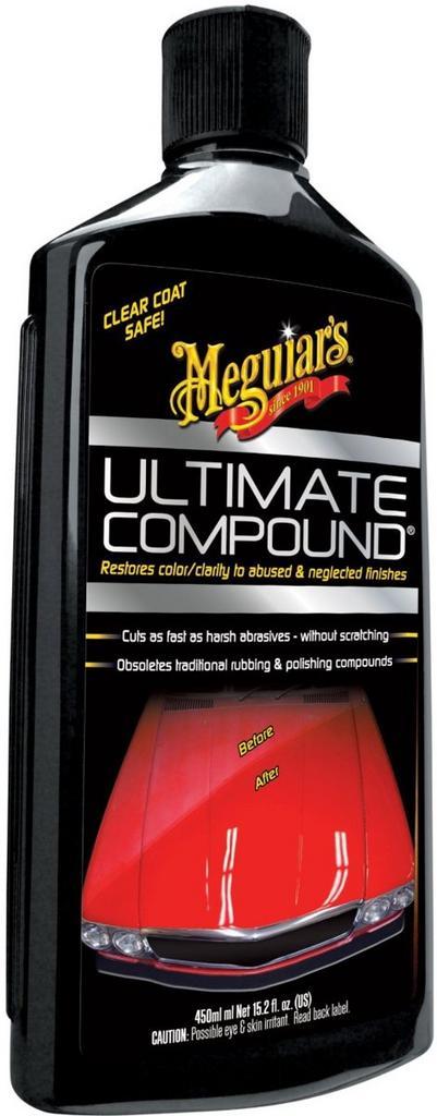 Meguiars Ultimate Compound 450ml, Autos : Divers, Produits d'entretien, Enlèvement ou Envoi