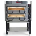 Pizzaoven | Elektrisch | 4+4x Ø40cm | 400°C | 19.8kW, Verzenden, Nieuw in verpakking