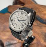 Cartier - Ronde Solo de Cartier XI - 3517 - Heren -, Handtassen en Accessoires, Horloges | Heren, Nieuw