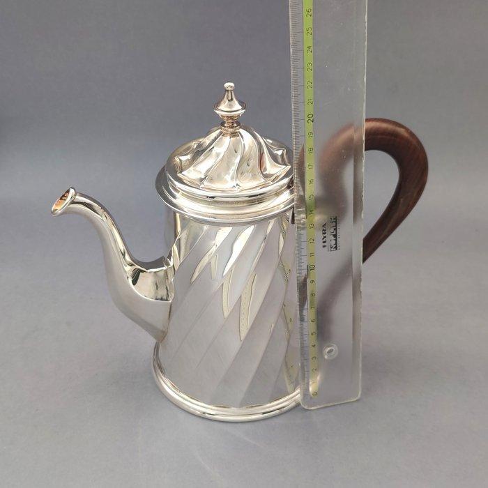 Koffie- en theeservies (5) - Zilver, Antiek en Kunst, Antiek | Zilver en Goud