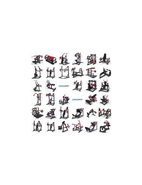 Gymfit Xtreme-line plate loaded series | Complete set | 34, Sport en Fitness, Fitnessmaterialen, Overige typen, Ophalen of Verzenden