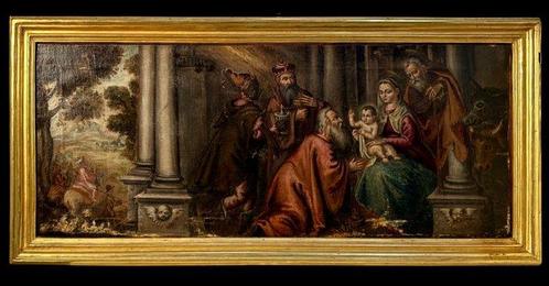 Ippolito Scarsella detto lo Scarsellino (1551-1620), Kring, Antiek en Kunst, Kunst | Schilderijen | Klassiek