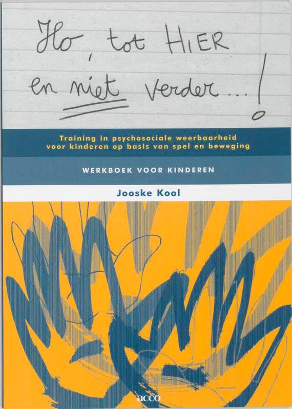 Ho, tot hier en niet verder...! Training in psychosociale, Boeken, Studieboeken en Cursussen, Zo goed als nieuw, Verzenden