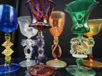 Calice (6) - Verre de Murano, Antiquités & Art