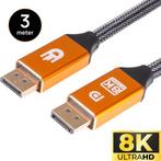 2dekans | Drivv. Displayport Kabel - 8K 60Hz – 4K 144 Hz -, Ophalen of Verzenden