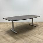 Tweedehands in hoogte verstelbare vergadertafel 240x120 cm,, Gebruikt, Bureau