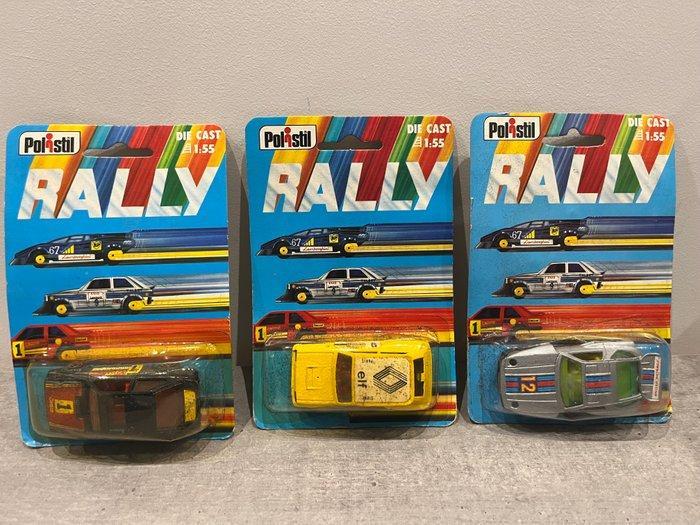 Polistil 1:55 - Modelauto (9) - RALLY Polistil confezionati, Hobby en Vrije tijd, Modelauto's | 1:5 tot 1:12