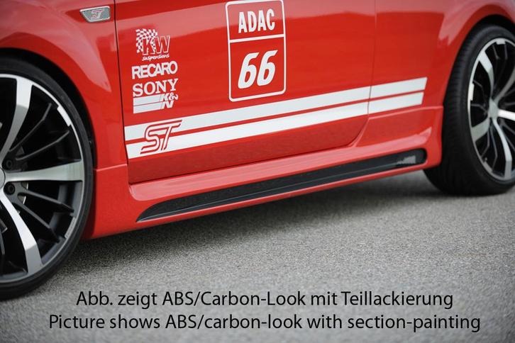 Rieger side skirt | Focus 2 ST: 10.05-01.08 (tot Facelift),, Auto-onderdelen, Carrosserie, Nieuw, Ford, Verzenden