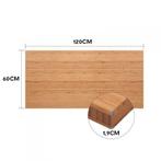 Bureaublad - Tafelblad - 120x60 cm - Elektrisch bureau - Bam, Huis en Inrichting, Verzenden, Nieuw