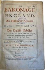 William Dugdale - The Baronage of England - 1675-1676