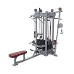 Gymfit 4 stack multi station | kracht | multi jungle |, Sport en Fitness, Verzenden, Nieuw