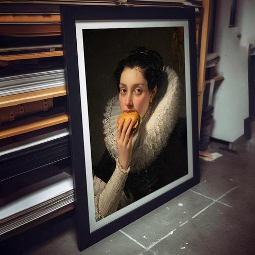 Dikhotomy - Royal bite - No Reserve - Unique Edition, Antiek en Kunst, Kunst | Schilderijen | Modern