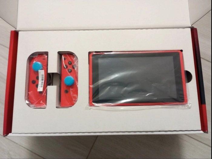 Nintendo - Switch - Mario Red & Blue Edition - Spelcomputer, Consoles de jeu & Jeux vidéo, Consoles de jeu | Accessoires Autre