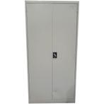 Manutan Archiefkast 4 Legborden Grijs 905x400x1855mm, Zakelijke goederen, Ophalen of Verzenden, Nieuw in verpakking