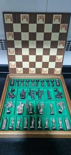 Schaakspel - Ajedrez de Lujo Sevilla (España) - Hout en, Antiek en Kunst, Curiosa en Brocante