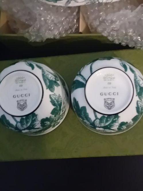 Richard Ginori - Gucci - Tasse (2) - Porcelaine, Antiek en Kunst, Antiek | Meubels | Tafels