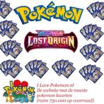 Pokemon Kaarten - Pokemon Lost Origin, Hobby en Vrije tijd, Verzamelkaartspellen | Pokémon, Zo goed als nieuw, Losse kaart