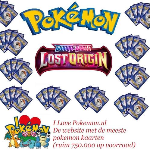 Pokemon Kaarten - Pokemon Lost Origin, Hobby en Vrije tijd, Verzamelkaartspellen | Pokémon, Losse kaart, Zo goed als nieuw