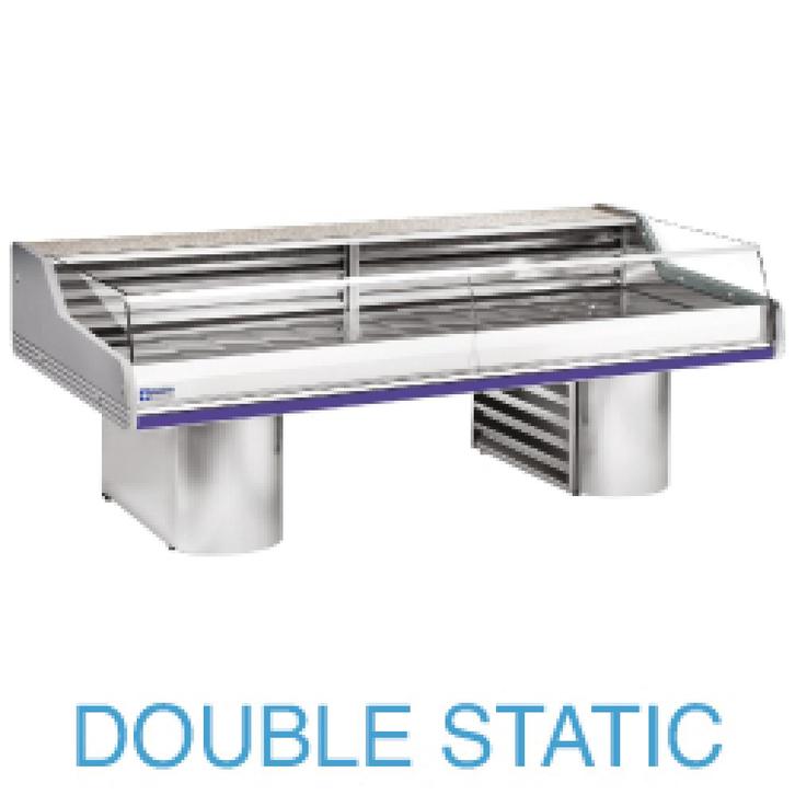 Gekoelde vitrine toonbank met ruit " Self-Service ", op sokk, Zakelijke goederen, Horeca | Keukenapparatuur, Koelen en Vriezen