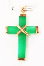 Sans Prix de Réserve - Pendentif en forme de croix - 14