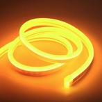 Neon LED Strip 4 Meter - Flexibele Verlichting Tube met, Maison & Meubles, Verzenden