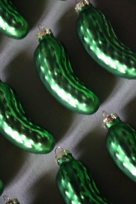 Krebs lauscha - Kerstballen Krebs, Lauscha (12) - Glas, Diversen, Kerst