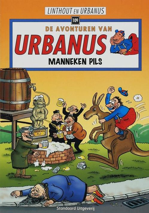 Manneken Pils / De avonturen van Urbanus / 109 9789002215933, Boeken, Stripverhalen, Gelezen, Verzenden