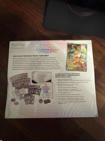 Pokémon - 1 Booster box - Pokemon etb ita evoluzioni