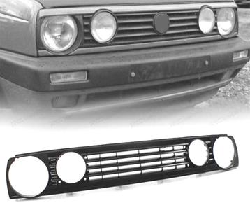 CALANDRE POUR VOLKSWAGEN VW GOLF 2 MKII 83-91 NOIR beschikbaar voor biedingen