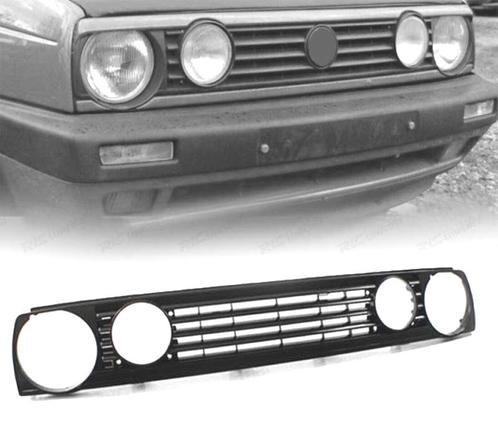 CALANDRE POUR VOLKSWAGEN VW GOLF 2 MKII 83-91 NOIR, Autos : Pièces & Accessoires, Carrosserie & Tôlerie, Envoi