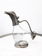 Karaf - Élégante Carafe à décanter en forme de canard -