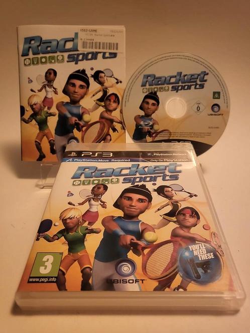 Racket Sports Playstation 3, Consoles de jeu & Jeux vidéo, Jeux | Sony PlayStation 3, Enlèvement ou Envoi