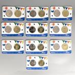 Nederland. 2 Euro 2020 Coincards 65 jaar Nijntje (10