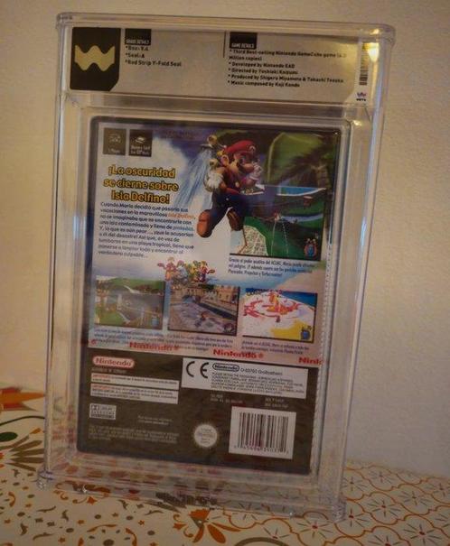 Nintendo - Gamecube - Super mario sunshine - WATA 9,4 -, Games en Spelcomputers, Spelcomputers | Overige Accessoires