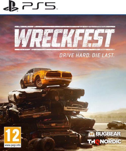 Wreckfest-Standaard (PlayStation 5) NIEUW, Games en Spelcomputers, Games | Sony PlayStation 5, Ophalen of Verzenden