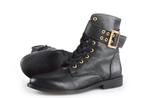 Omoda Veterboots in maat 39 Zwart | 5% extra korting, Kleding | Dames, Schoenen, Verzenden, Zwart, Omoda, Overige typen