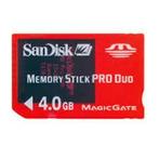 SanDisk Memory Stick Pro Duo 2GB (PSP Accessoires), Ophalen of Verzenden, Zo goed als nieuw