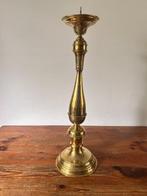 Kandelaar - Messing - Balustervormige Kandelaar - 84 cm -