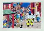 Tintin - 1 Herdrukt 1000 exemplaren. - de Blauwe Lotus -, Livres, BD