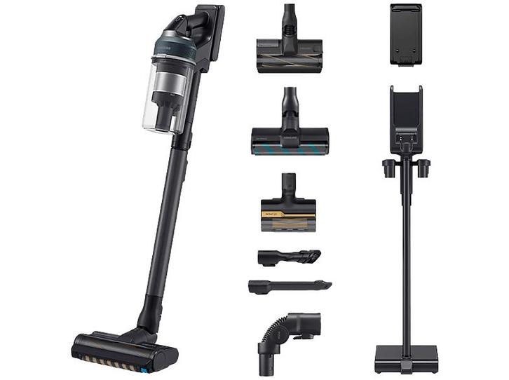 Samsung -  Steelstofzuiger Jet 95 Complete  - Blauw, Elektronische apparatuur, Stofzuigers, Nieuw, Reservoir, Minder dan 1200 watt