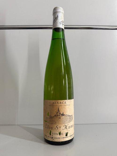 1992 Trimbach Clos Sainte Hune - Elzas - 1 Fles (0,75 liter), Verzamelen, Wijnen